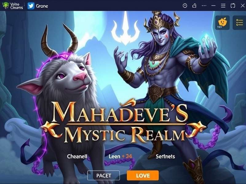 Mahadev S Mystic Realm Gameplay
